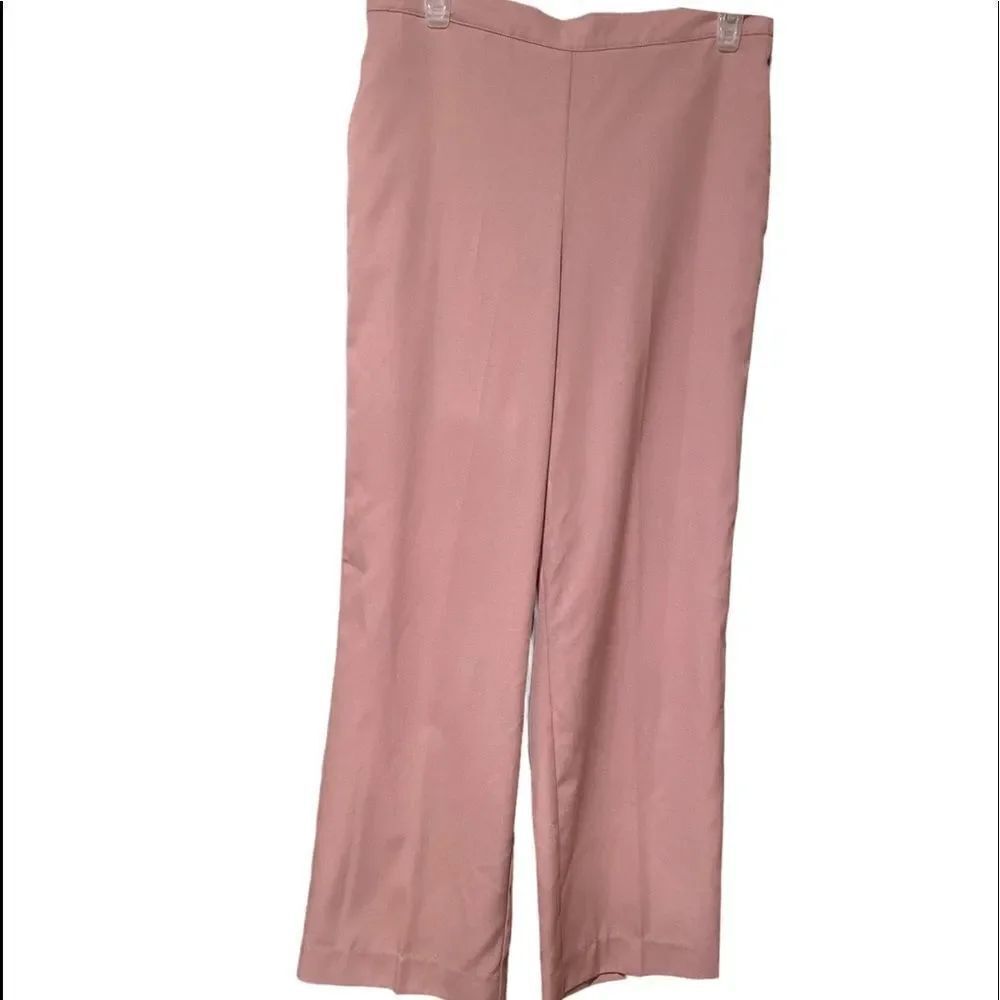Alfred Dunner Mauve Pants